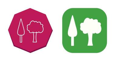 Trees Vector Icon