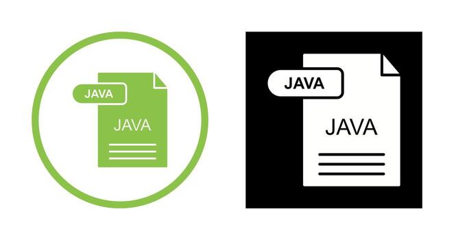 Java Vector Icon