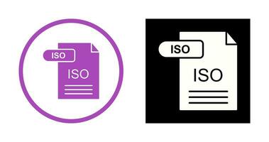 ISO Vector Icon