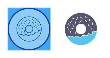 icono de vector de donut