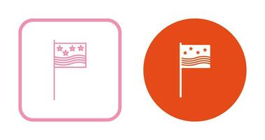 Flags Vector Icon