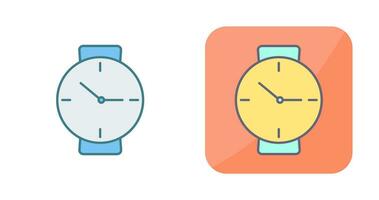 icono de vector de reloj de pulsera