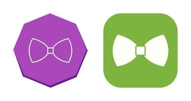 Bow Tie Vector Icon