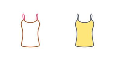 Ladies Vest Vector Icon