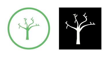 Tree with no Leaves Vector Icon