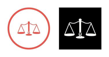 icono de vector de escala