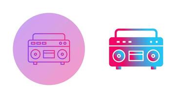 Casette Player Vector Icon