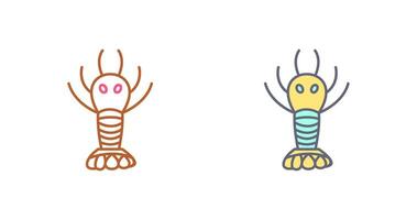 Lobster Vector Icon