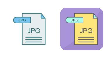 JPG Vector Icon