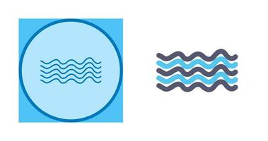 Magnetic Waves Vector Icon