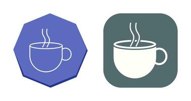 Hot Coffee Vector Icon