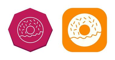 Doughnut Vector Icon