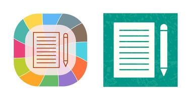 Write Feedback Vector Icon
