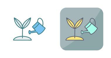 Growing Plant Vector Icon