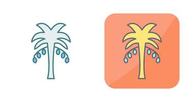 Coconut trees Vector Icon