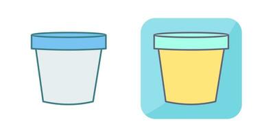 Plant Pot Vector Icon