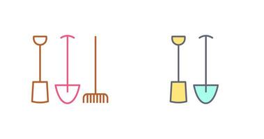 Gardening Tools Vector Icon