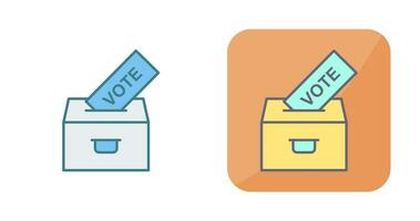 Casting Vote Vector Icon