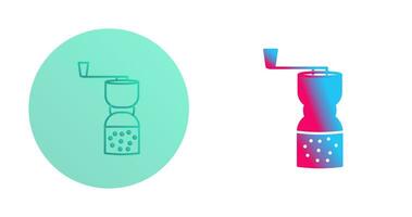 Coffee Grinder Vector Icon