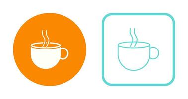 Hot Coffee Vector Icon