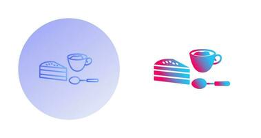 Coffee Served Vector Icon