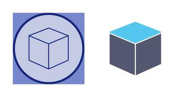 Cubic Design Vector Icon