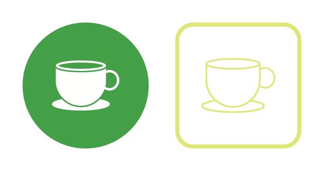 icono de vector de té