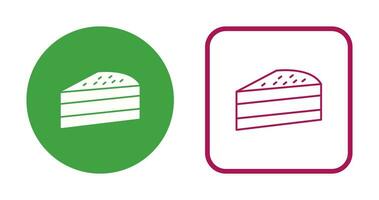 Cake Slice Vector Icon