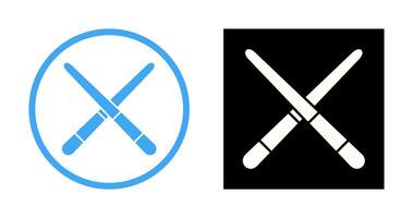 Pool Cue Vector Icon