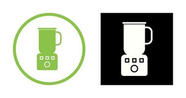 Coffee Blender Vector Icon