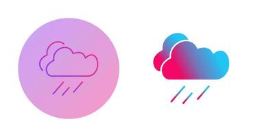 Rain Vector Icon