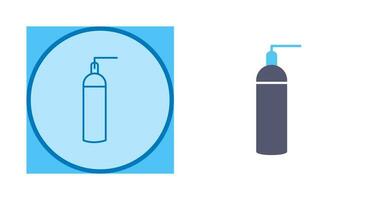 Unique Oxygen Tanks Vector Icon