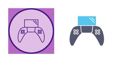 Unique Play Station Vector Icon