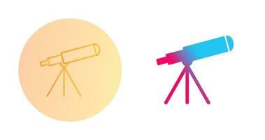 Telescope Vector Icon