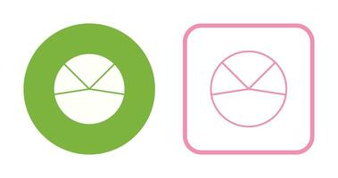 Pie Chart Analysis Vector Icon