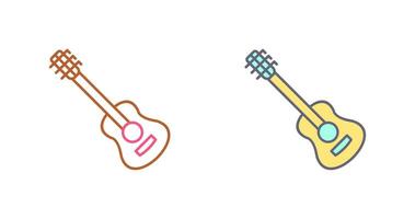 icono de vector de guitarra