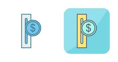 Slot for Coins Vector Icon