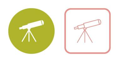 Telescope Vector Icon