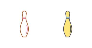 Bowling Pin Vector Icon