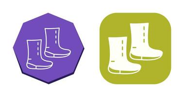 Unique Boots Vector Icon