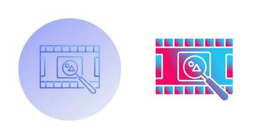 Unique Find Picture Vector Icon