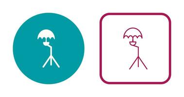 Unique Umbrella Stand Vector Icon