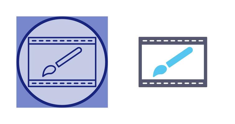 Unique Website Design Vector Icon