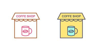 Coffee Shop Vector Icon