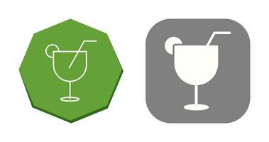 Unique Drinks Vector Icon