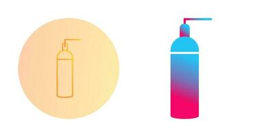 Unique Oxygen Tanks Vector Icon