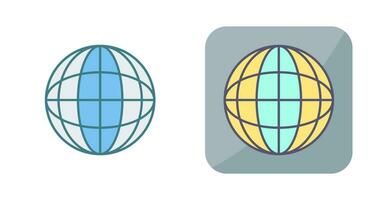 Globe Vector Icon