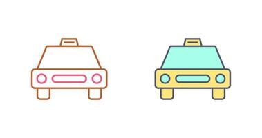 Cab Vector Icon