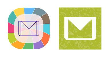 Unique Email Vector Icon