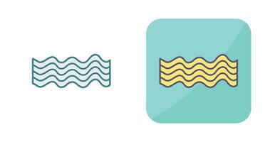 Magnetic Waves Vector Icon